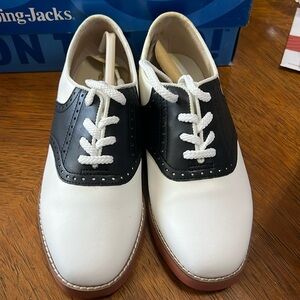 Cheerleader White/Black